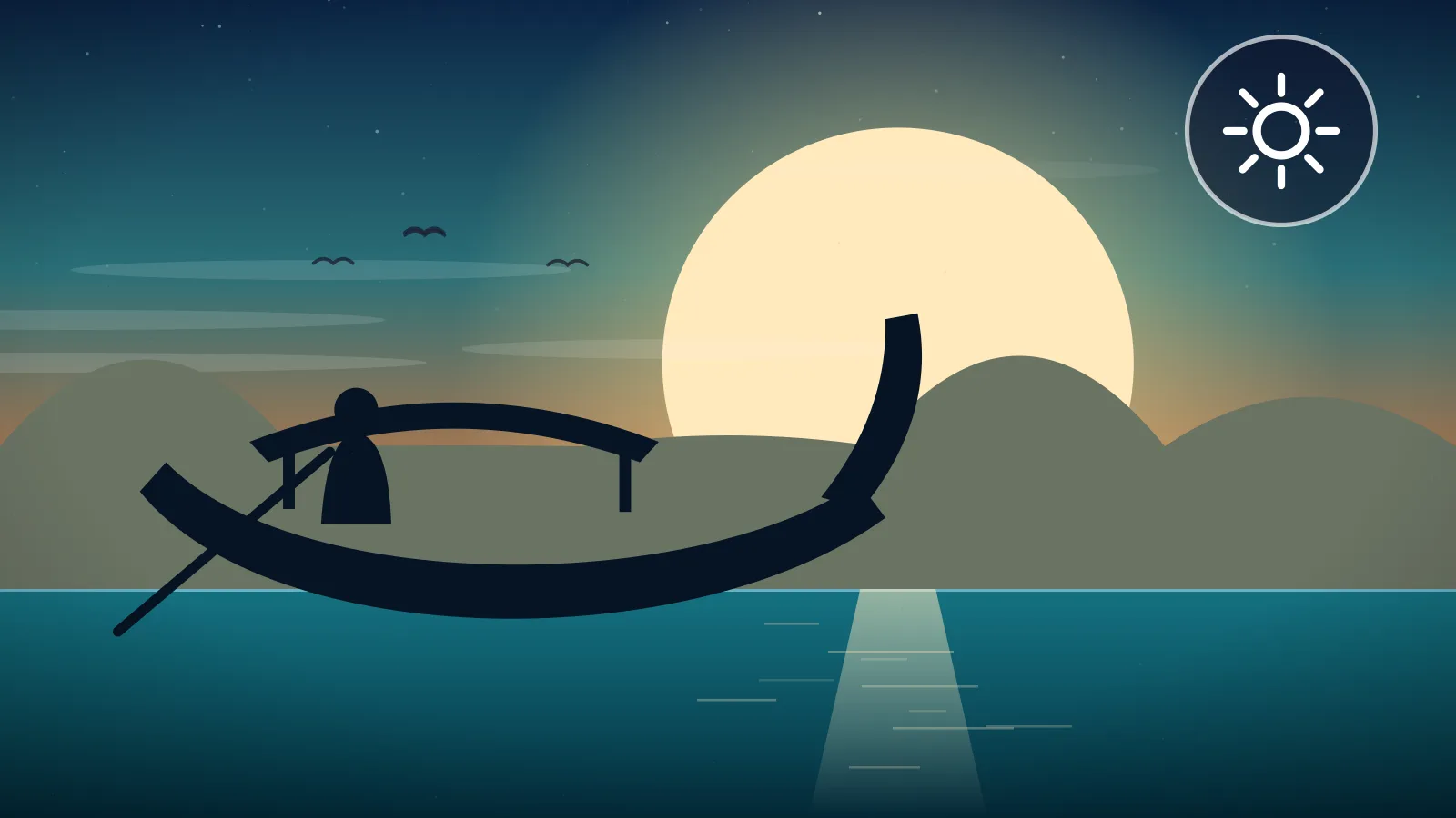 Best time to visit Jeju Island — haenyeo fishing boat off the volcanic coast under Sunrise Peak, South Korea