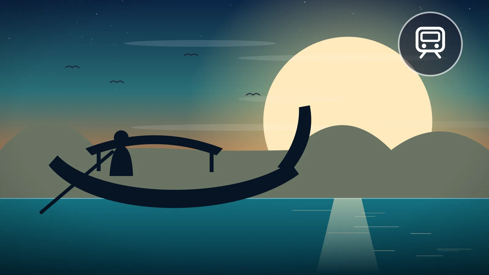 How to get around Jeju Island — haenyeo fishing boat off the volcanic coast under Sunrise Peak, South Korea