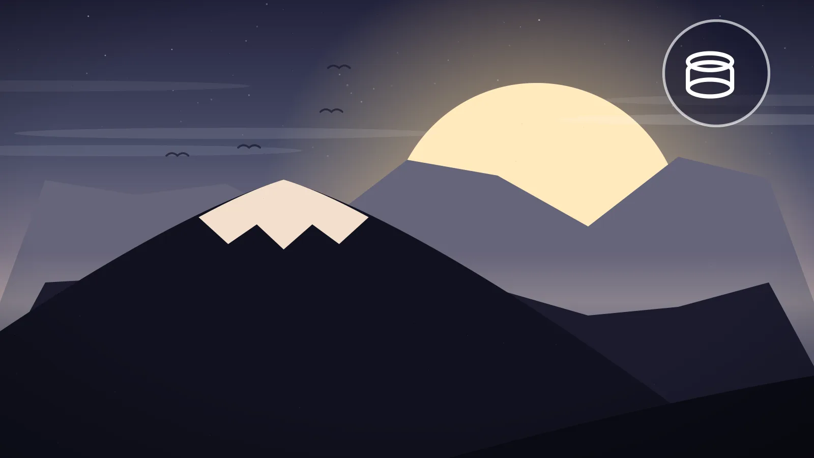 Hakone travel budget — snow-capped Mount Fuji under a starry night sky, Japan