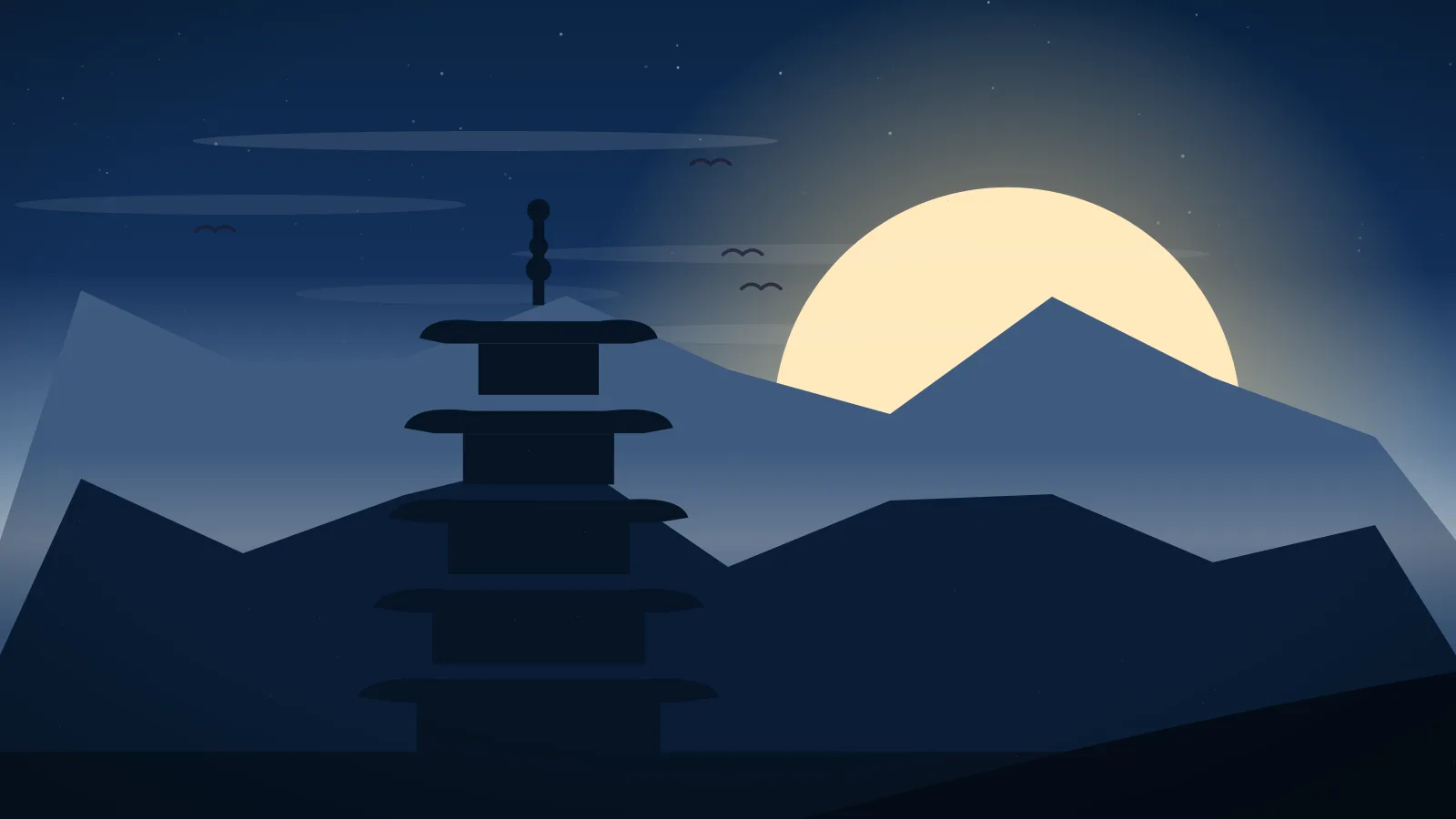 South Korea travel guide — Joseon palace pagoda roofs under autumn sky