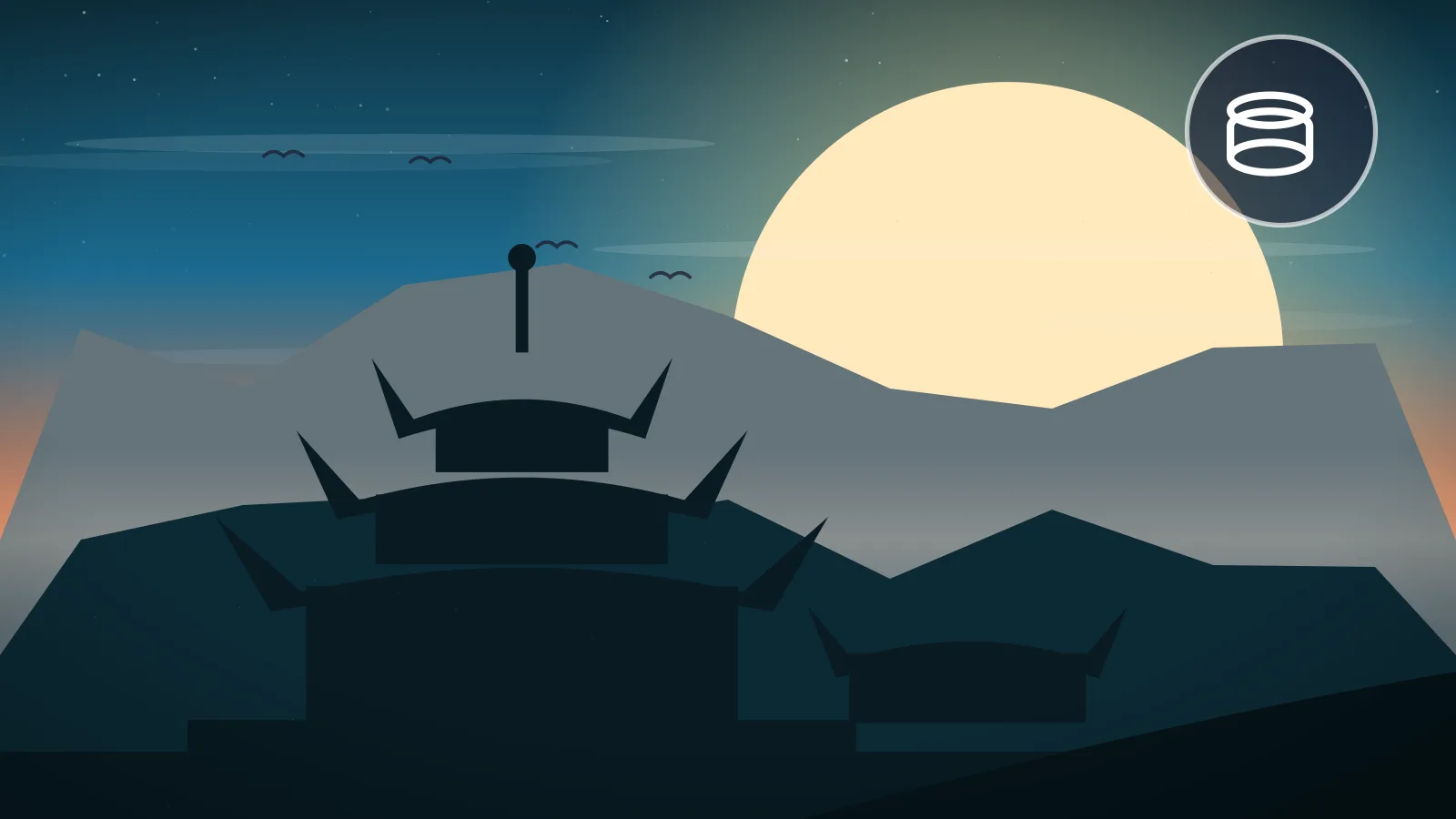 Uluwatu travel budget — clifftop temple silhouette against the setting sun, Bali