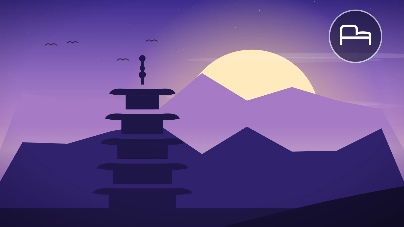 Where to stay in Kyoto — five-story pagoda and temple rooftops at golden hour, Japan